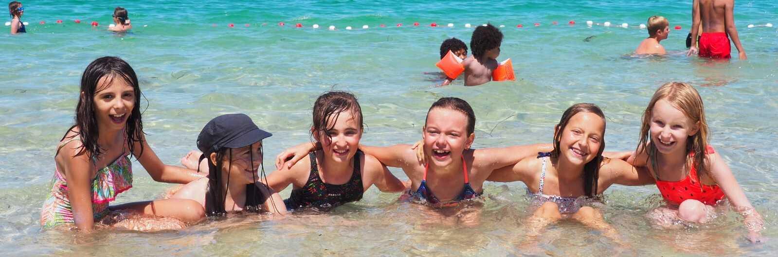 plage enfants