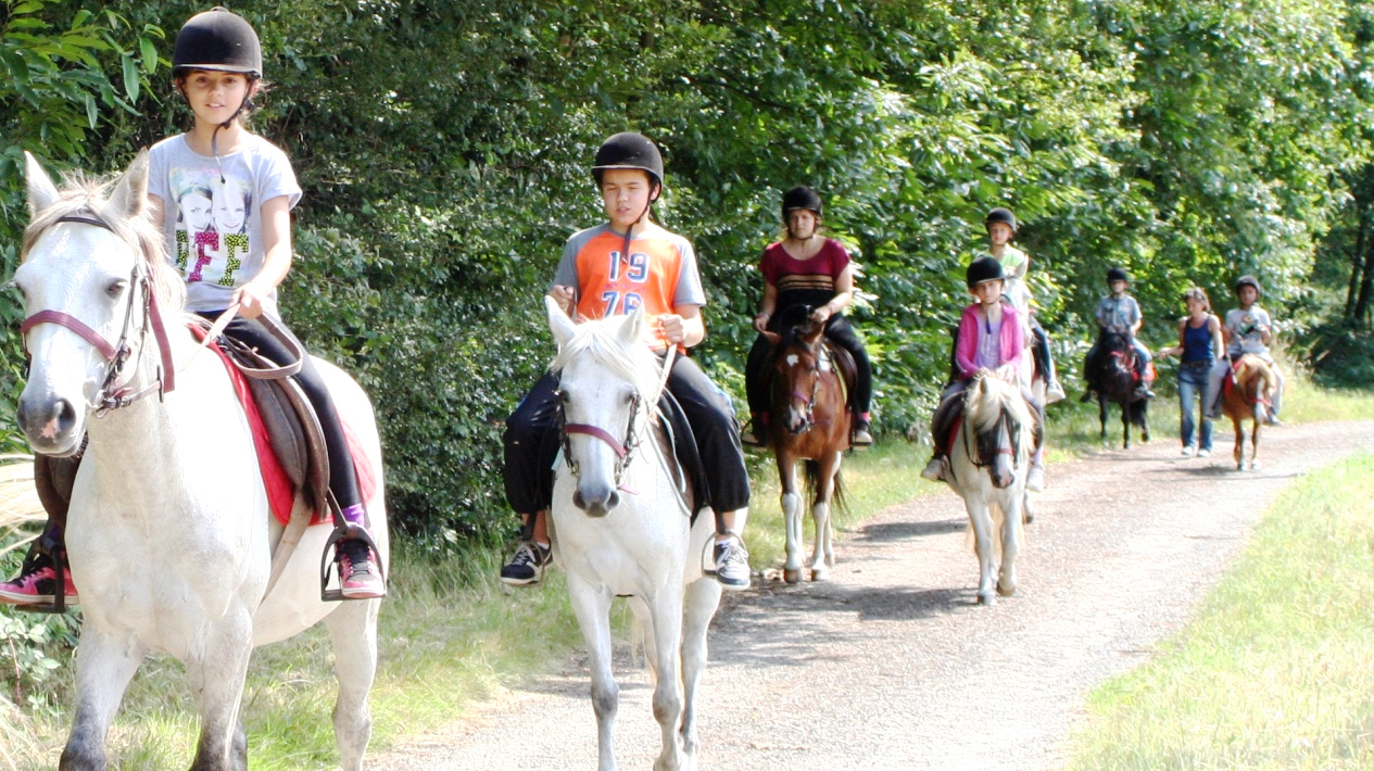 équitation séjour printemps