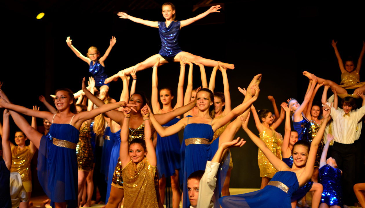 stage de danse en colonie de vacances