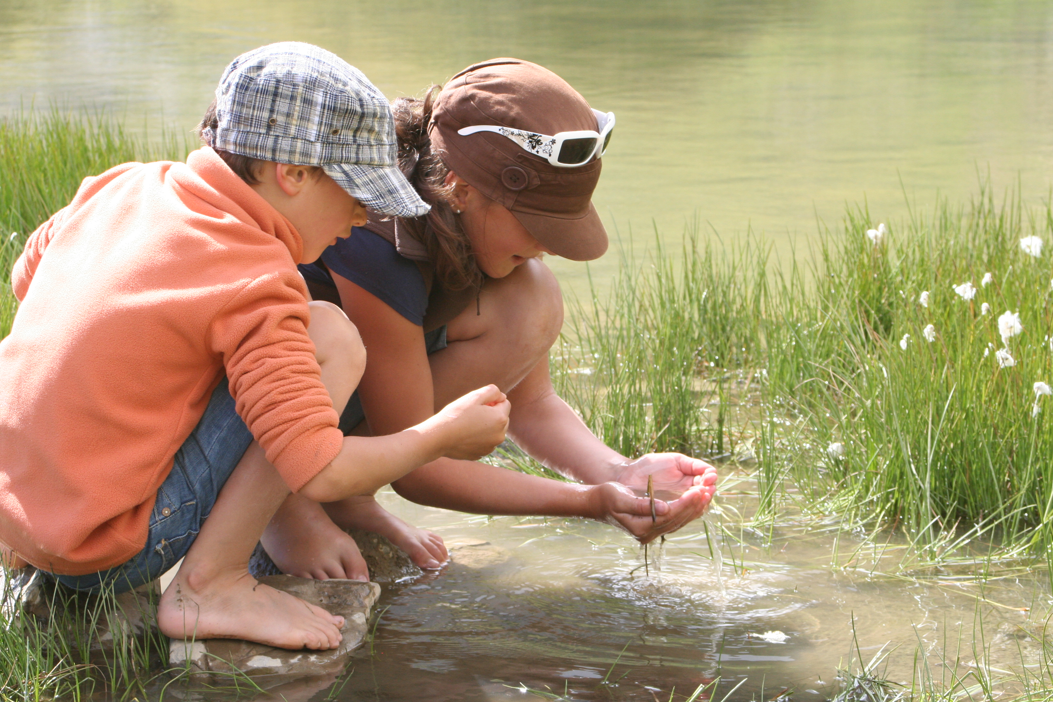 enfants nature