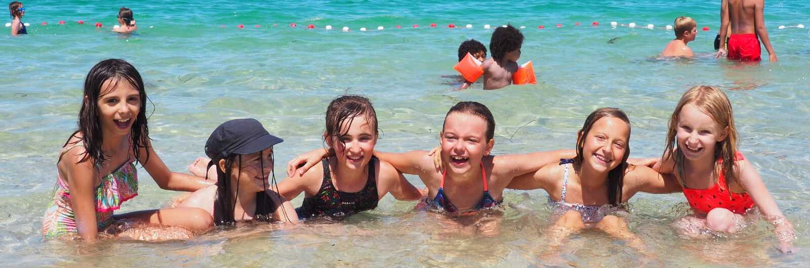 plage enfants