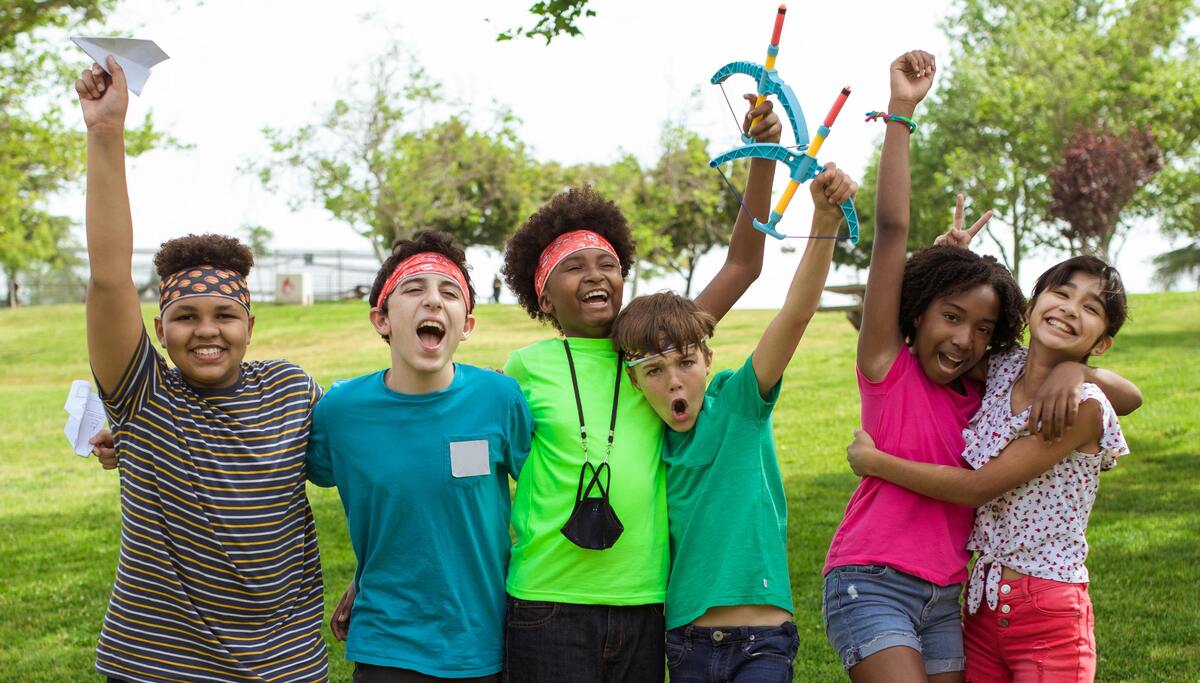 groupe enfants
