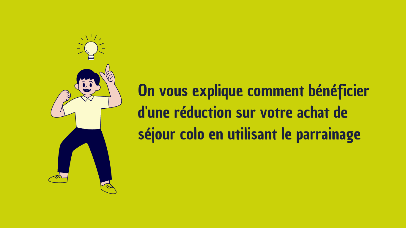 40€ de réduction grâce au parrainage