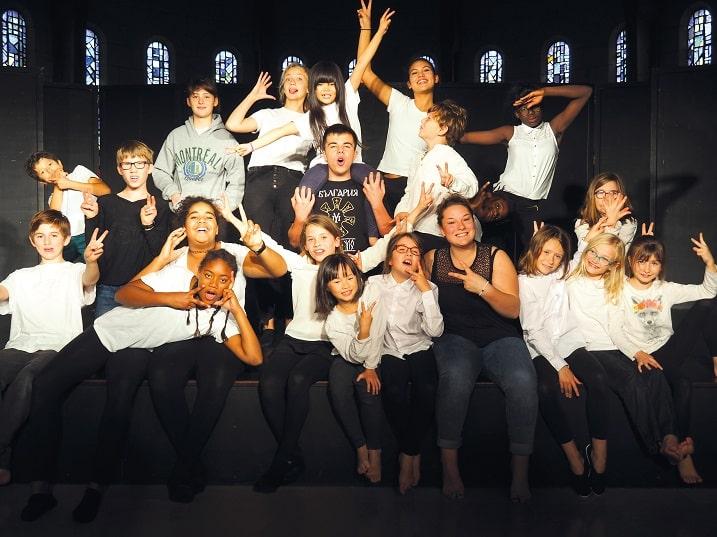 groupe de theatre