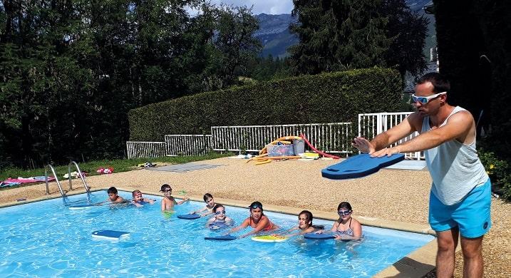 cours de natation pour enfants