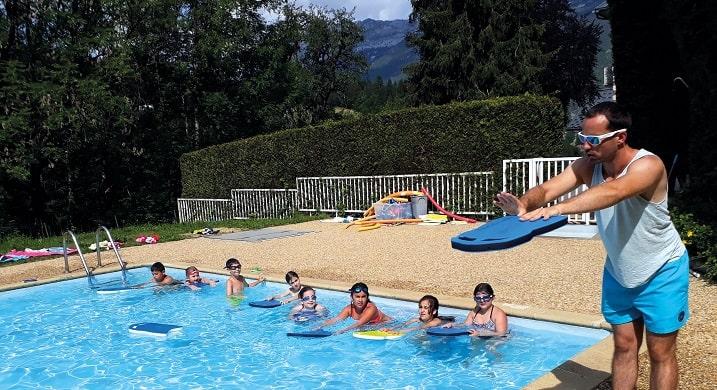 cours de natation pour enfants 