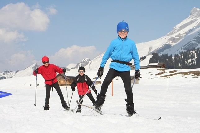 ski de fond au grand bo