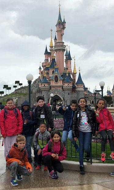 Enfants a Disneyland paris