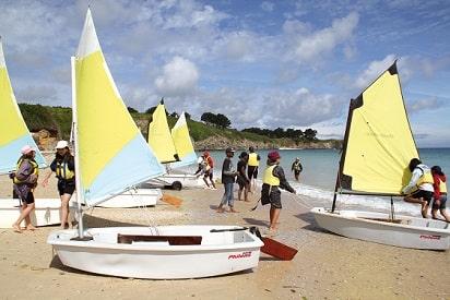 séjour voile enfant