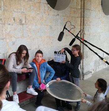 Enfants qui font du cinéma