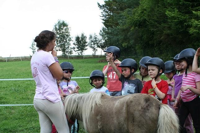 encadrement d'une colonie de vacance