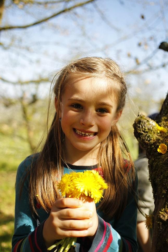 enfant en colonie
