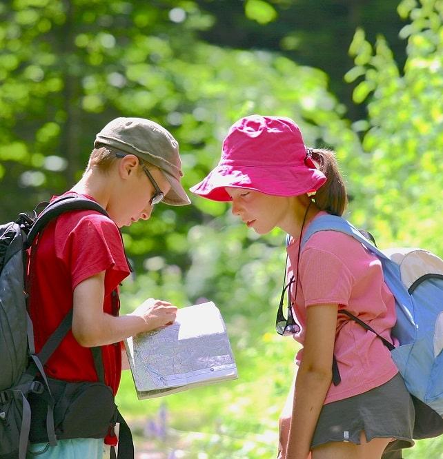 enfant en exploration
