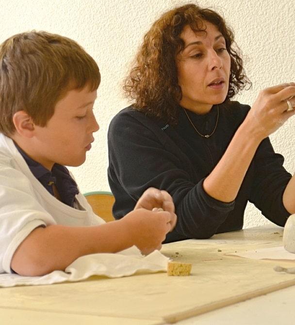 classe de découverte arts plastiques