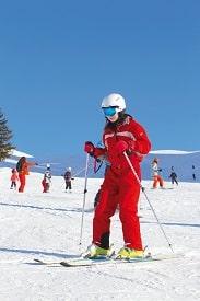 ski alpin classe de neige