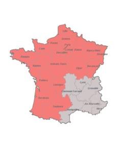 carte des classes