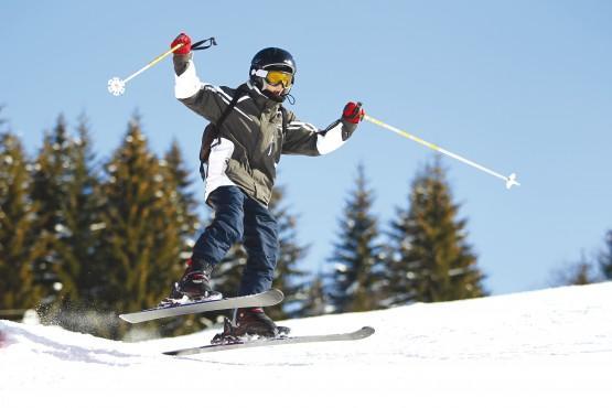 Vive la glisse pour les enfants en colo