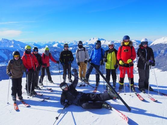 Colonie hiver idéale pour les ados