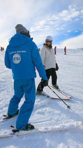 Cours de ski en colo ado