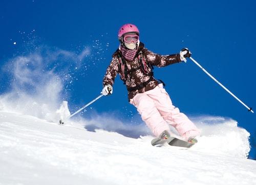 colonie ski vacances d'hiver