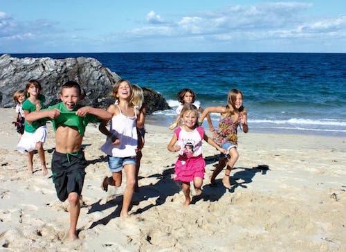 colonie de vacances été