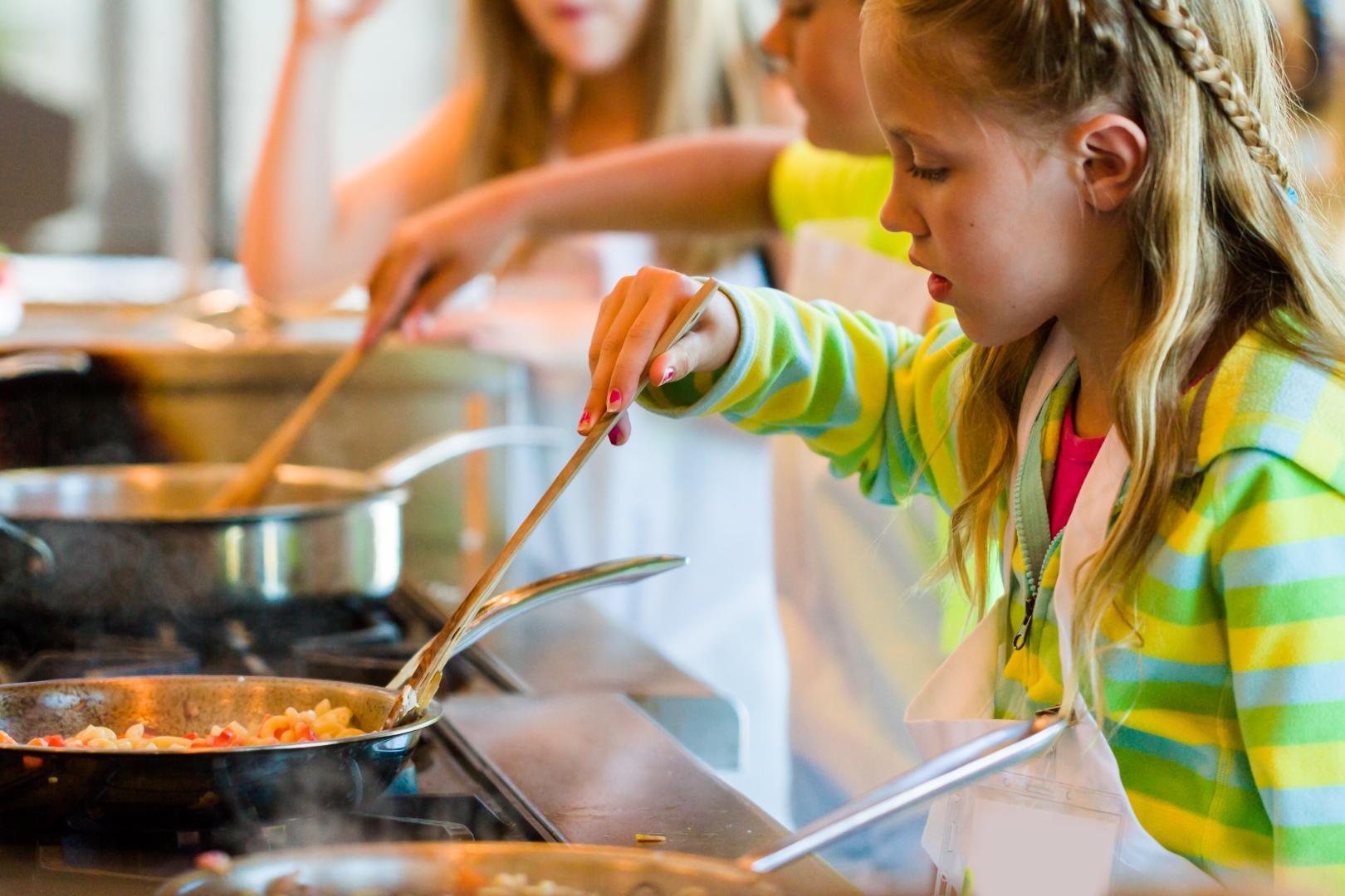 atelier cuisine en colonie