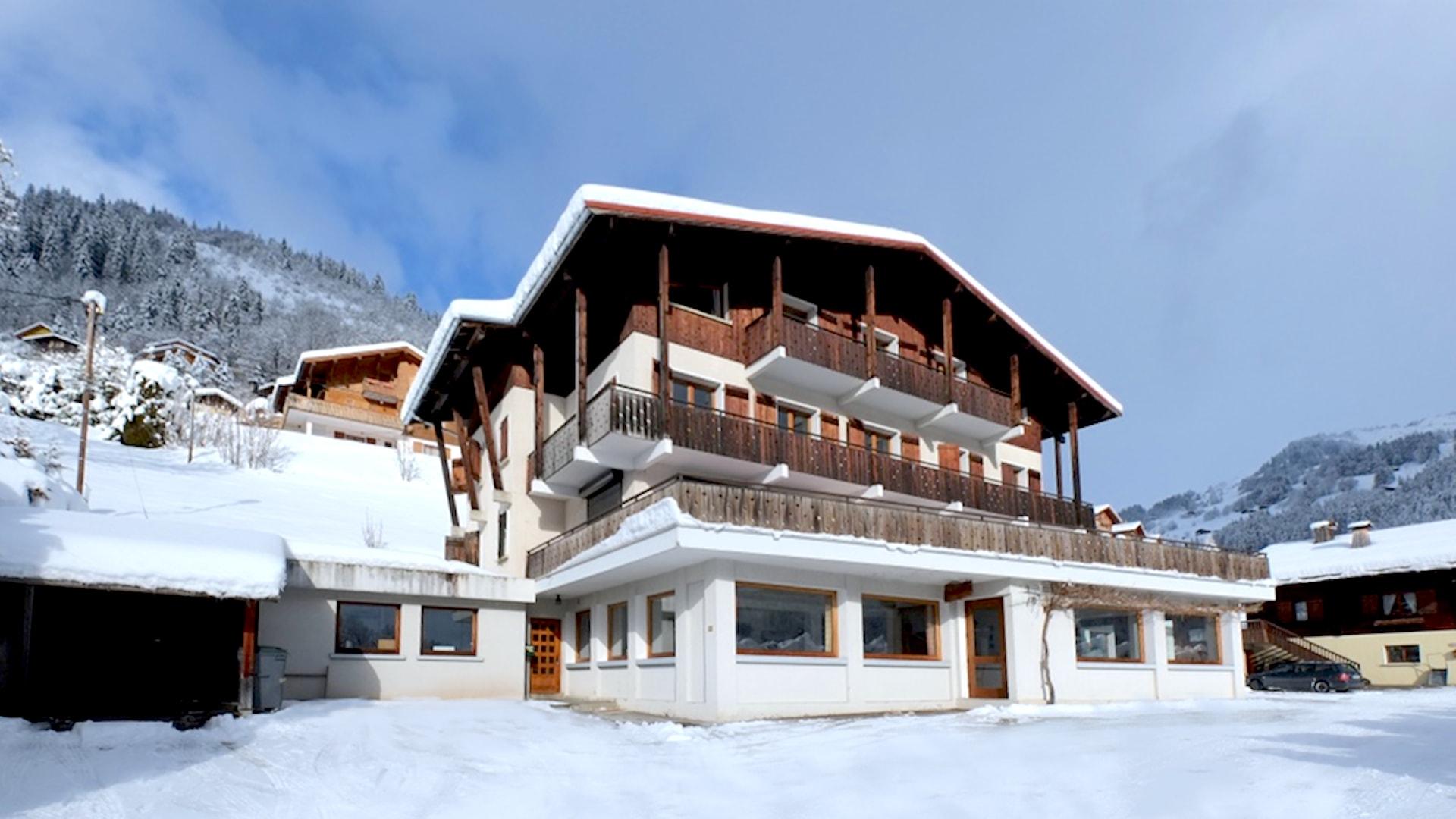 le centre la jaillette en hiver