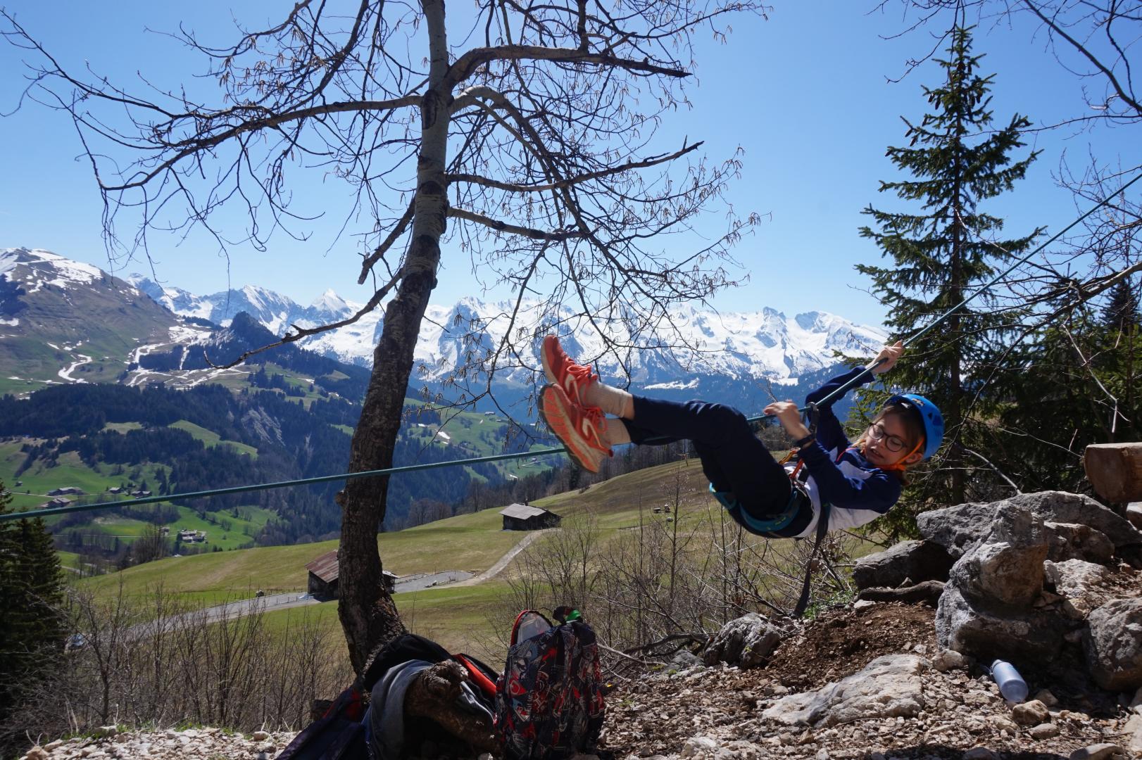 escalade dans les Aravis