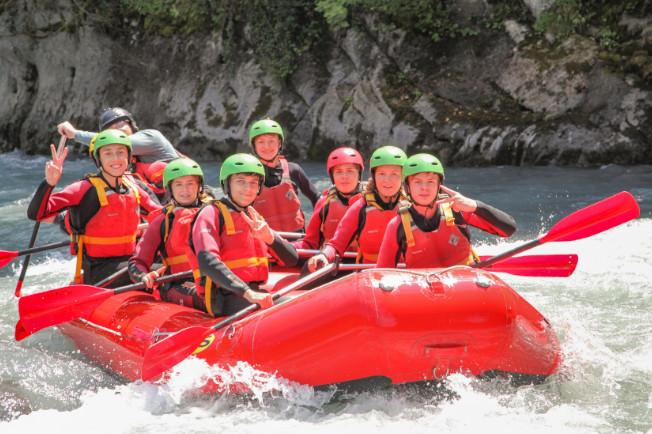 rafting pendant colo été 2025
