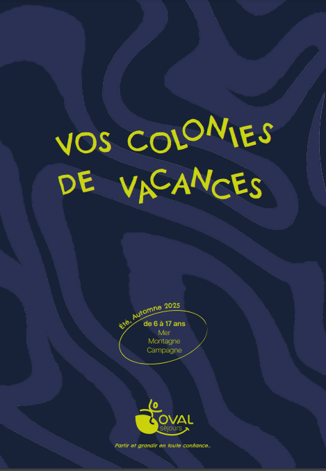 couverture brochure été 2025