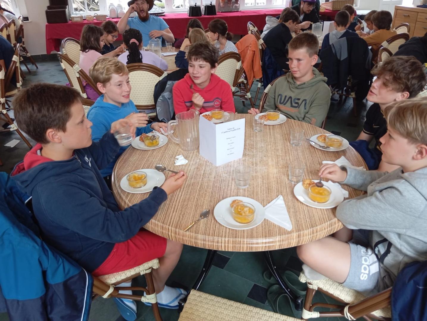 repas groupe
