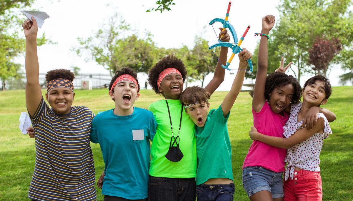 groupe enfants