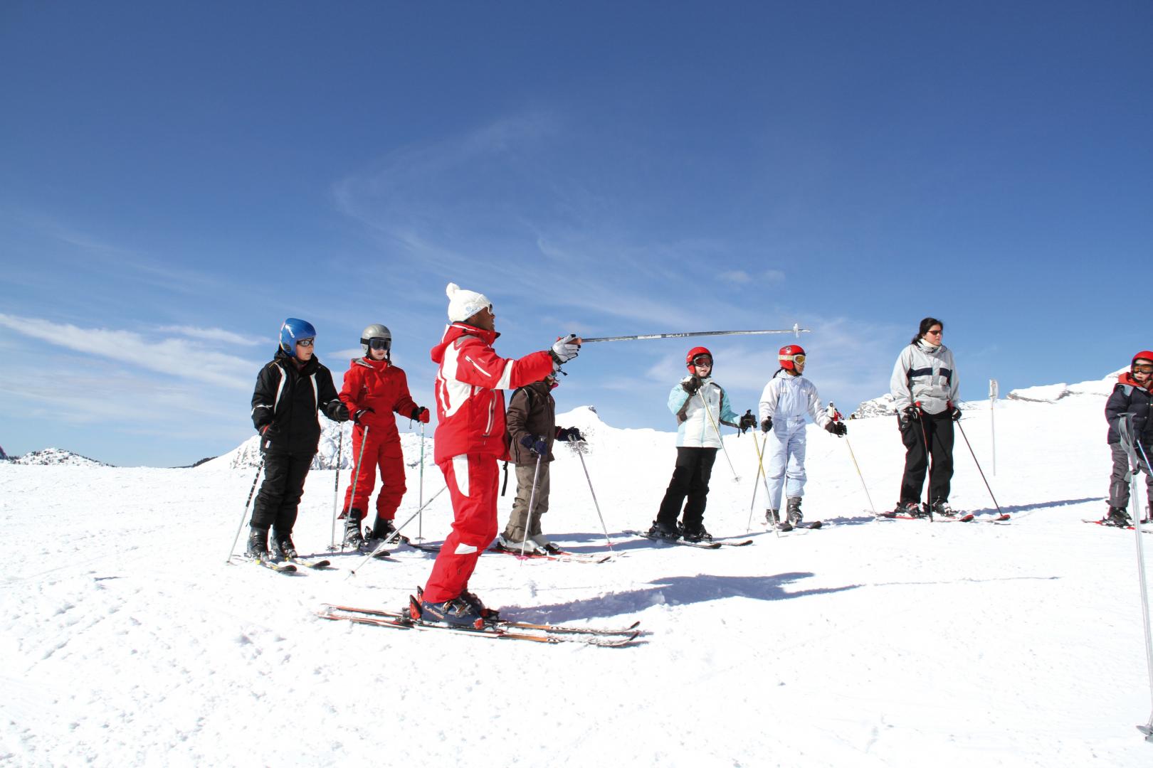 Cours de ski