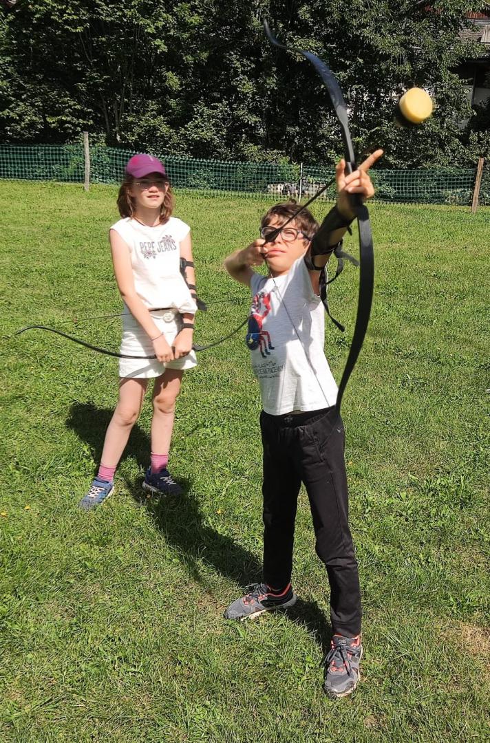 Archery Touch (enfant tir à l'arc)