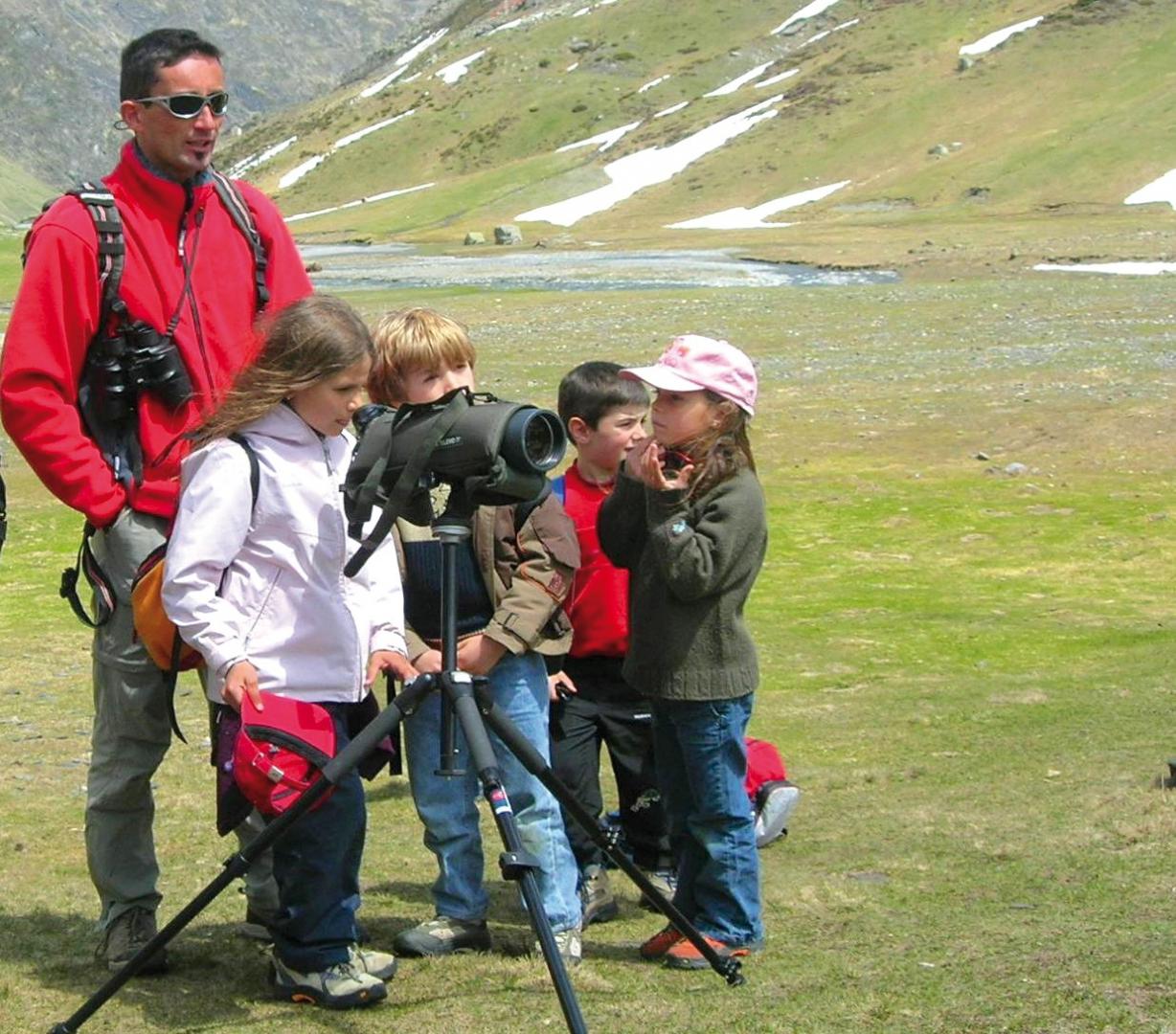 Observation eau des montagnes