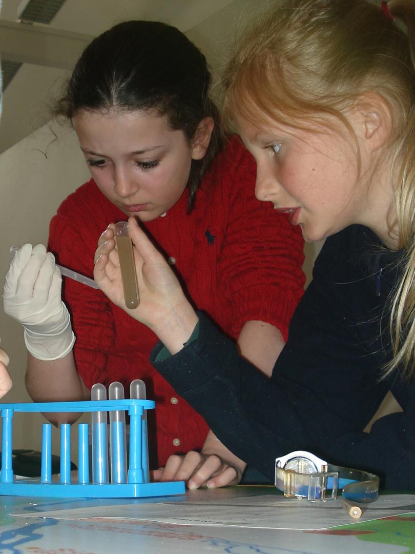 Analyse de l'eau élèves