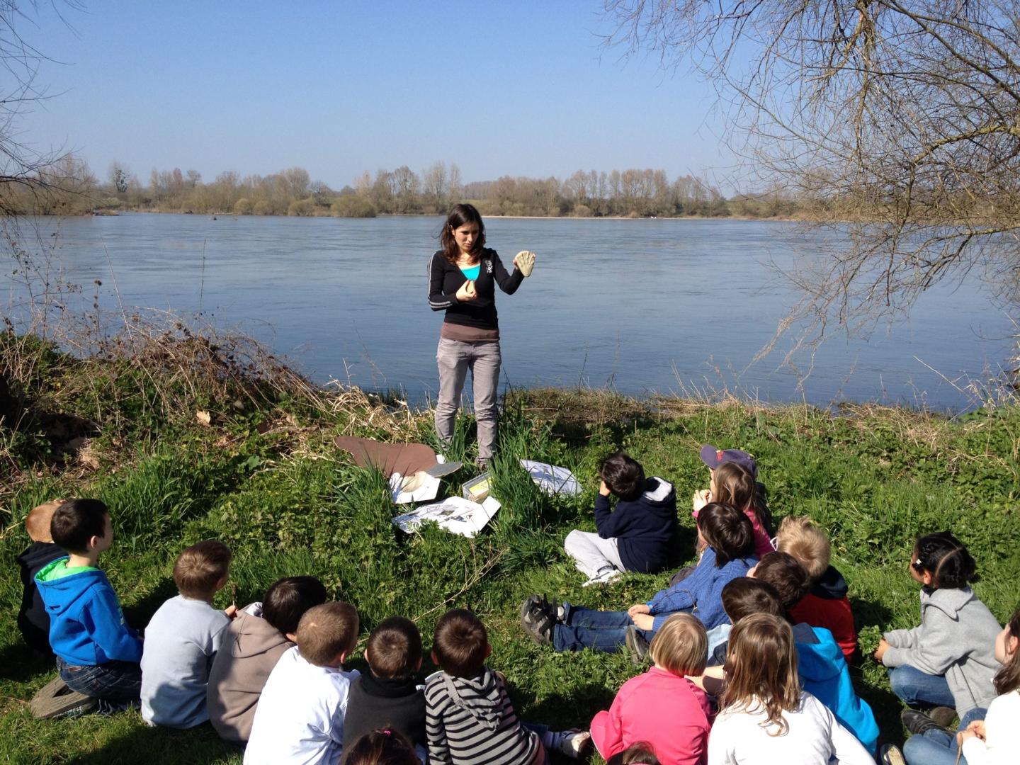 La Loire à la carte atelier pédagogique