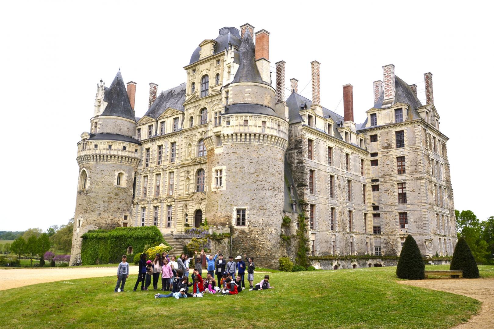 Voyage scolaire Châteaux de la Loire Histoire de France