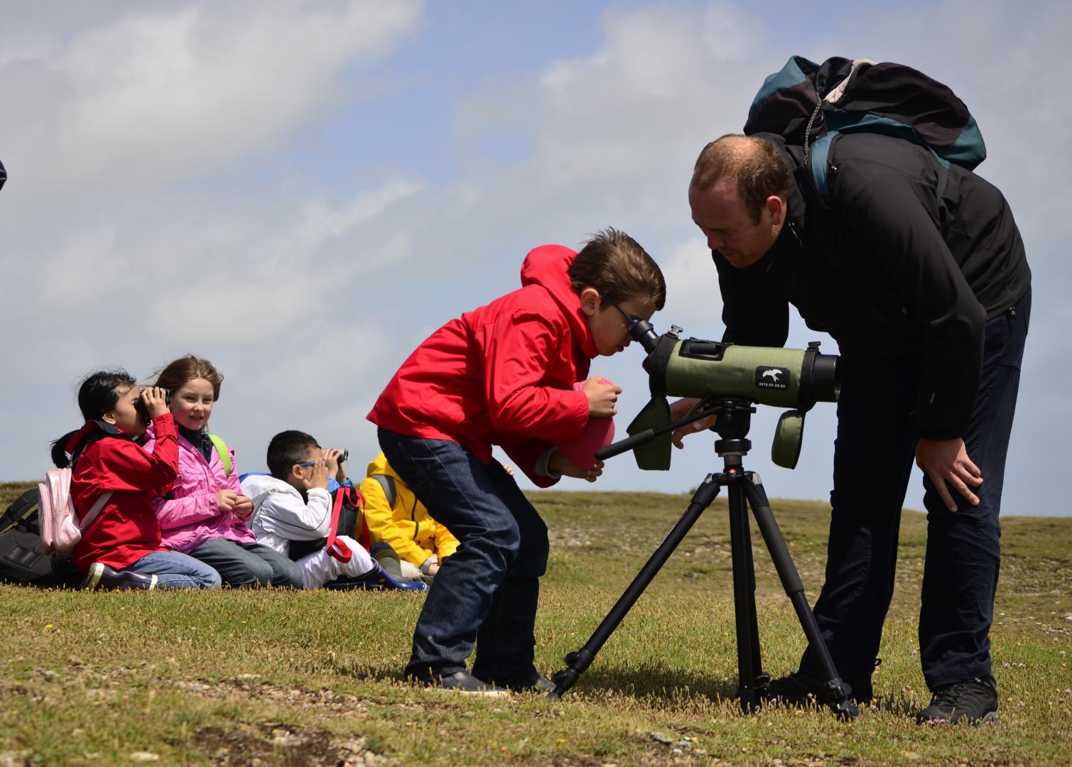 Observation faune marine Belle-Ile-en-Mer