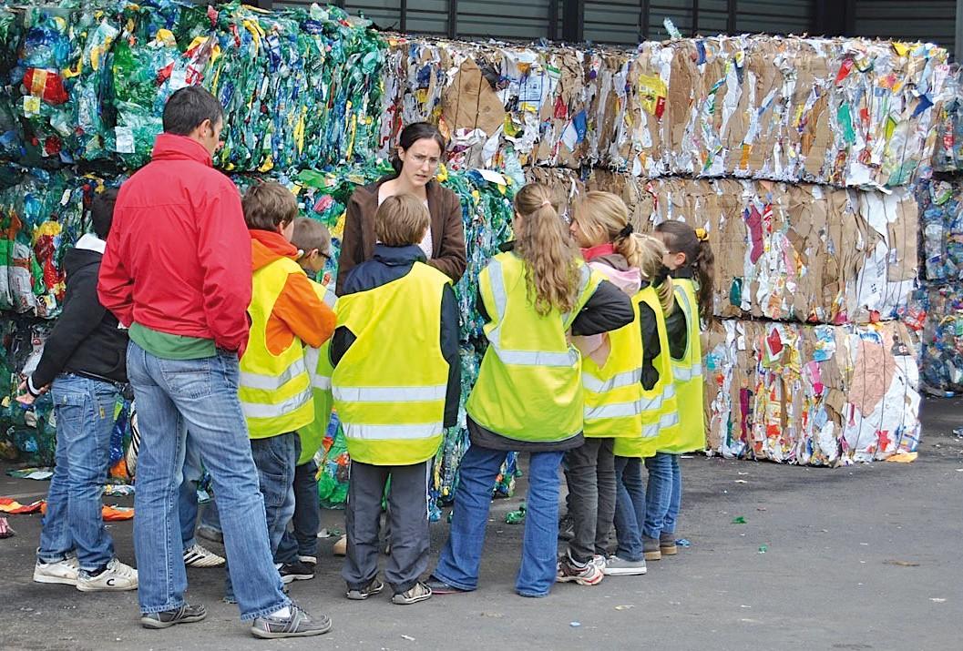 Classe qui apprend sur le trie des déchets