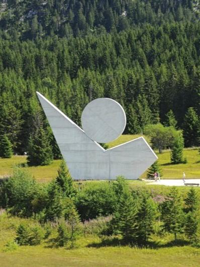 Plateau des Glières et monument national de la Résistance