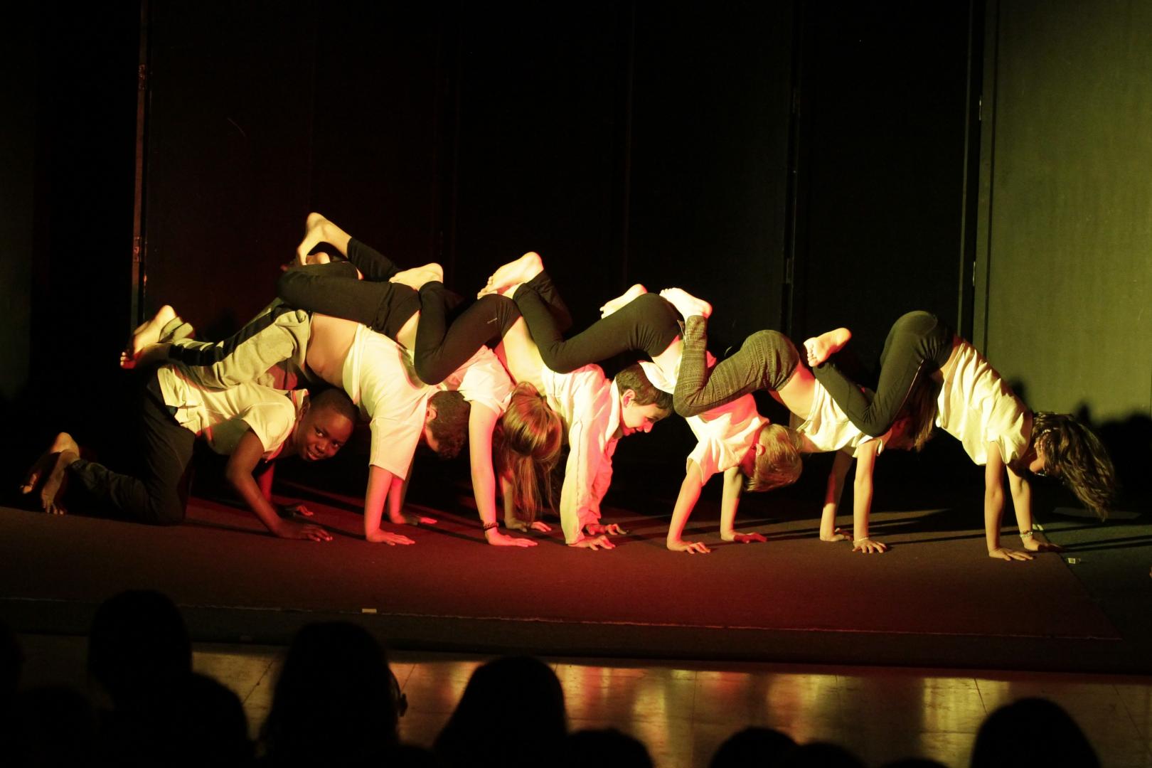 classe artistique cirque