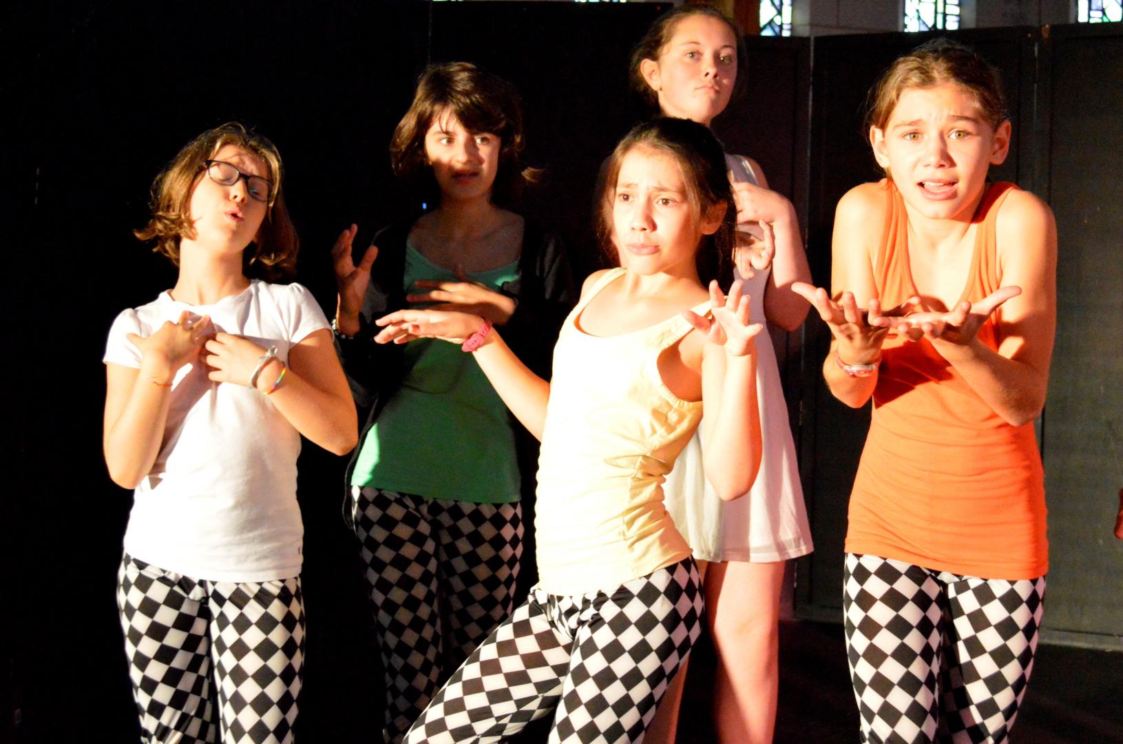 Classe théâtre