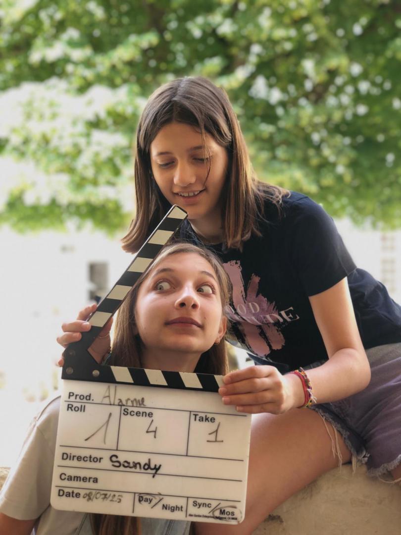 ados, colonie de vacances cinéma 