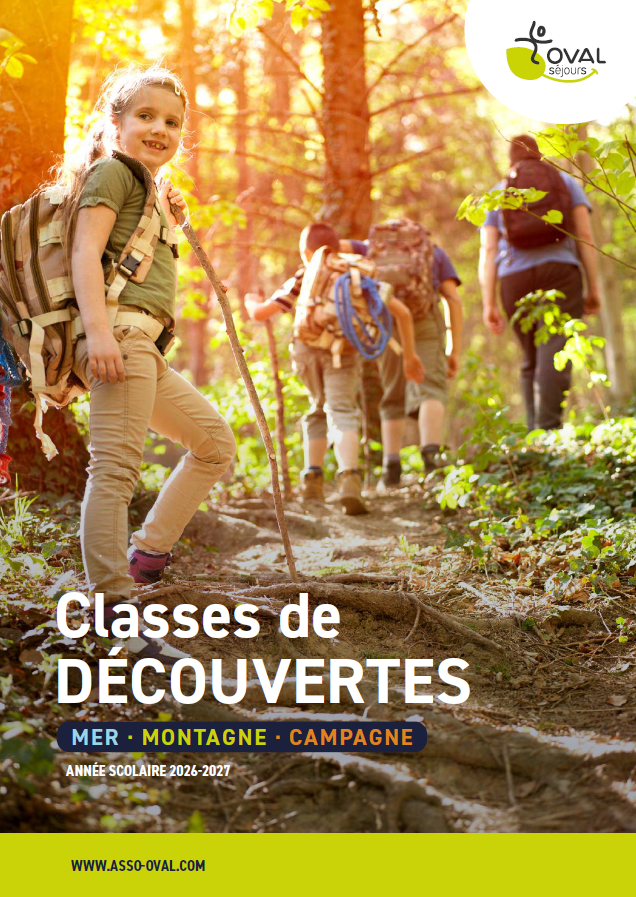 classes de découvertes 2026-2027