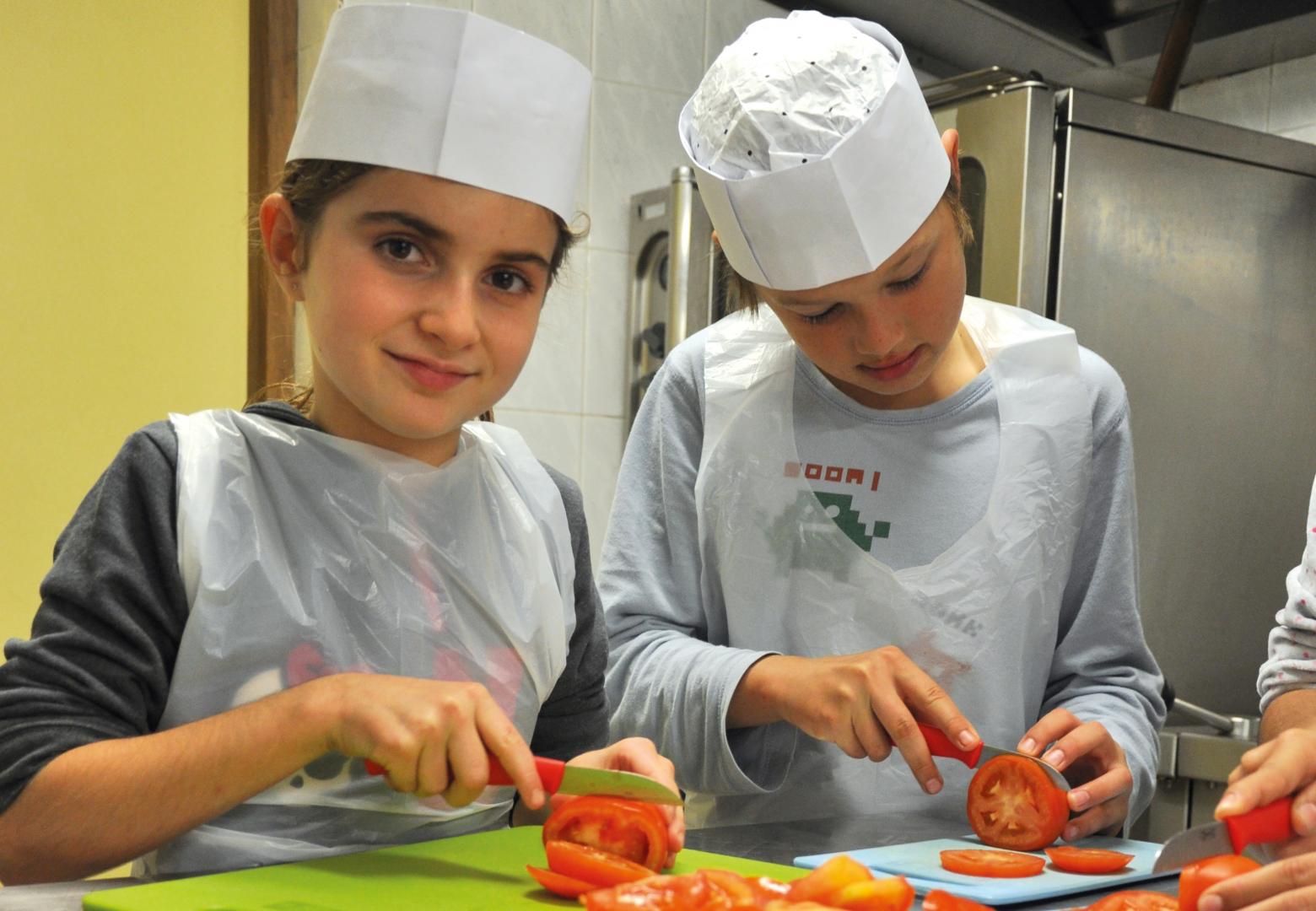 voyage scolaire cuisine