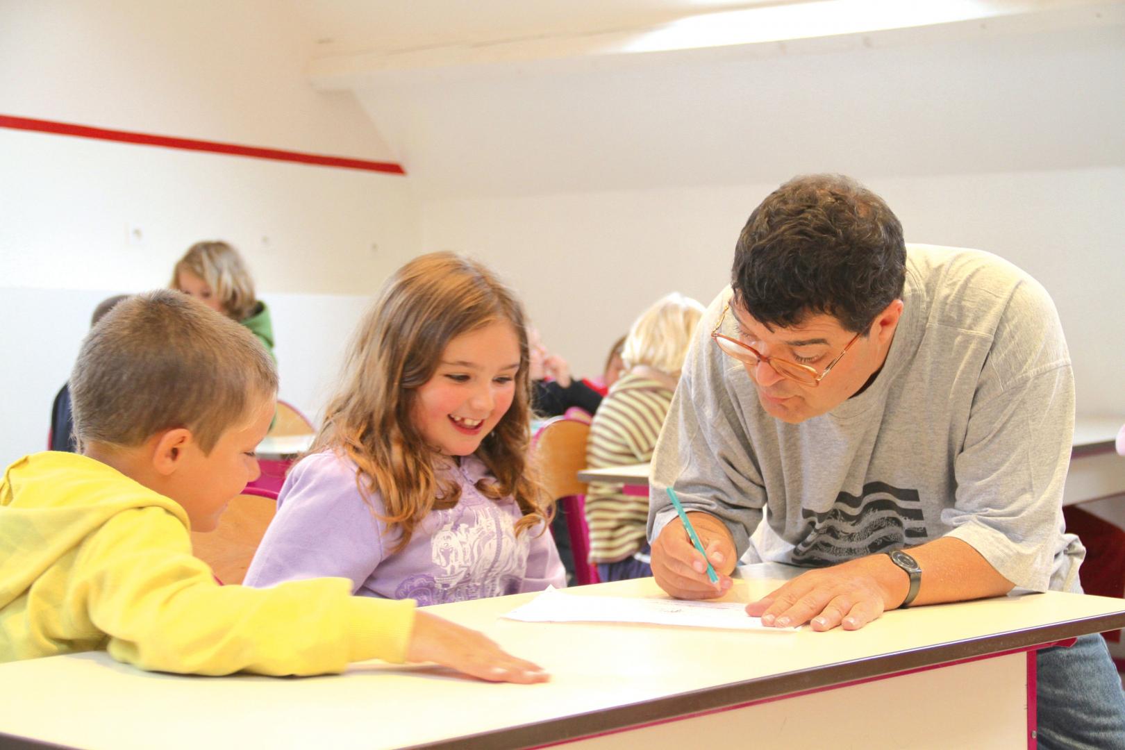 Atelier écriture avec auteur jeunesse