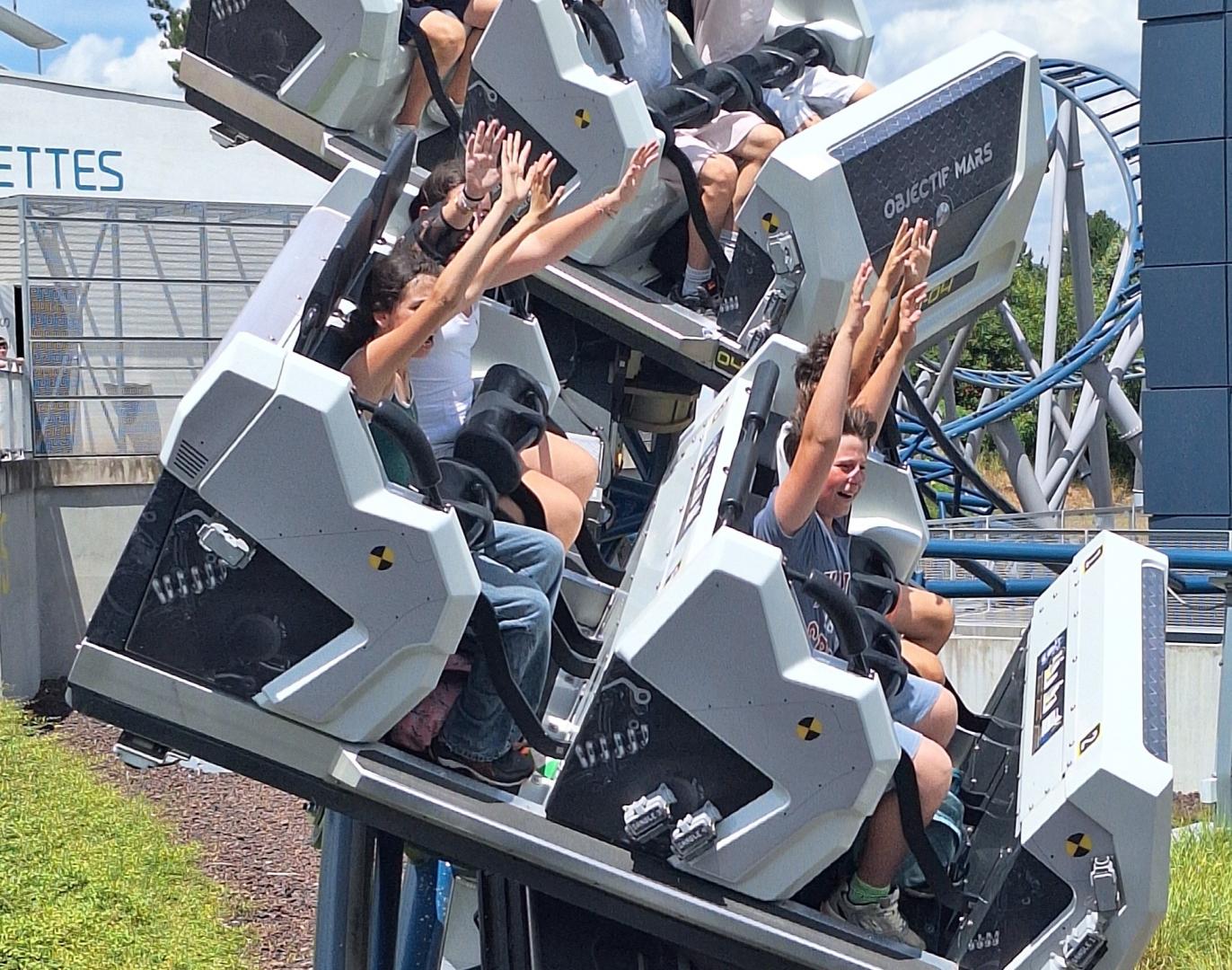 manège au Futuroscope