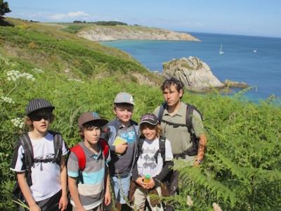 Séjour scolaire à Belle ile en mer