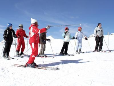 Classe de neige au Grand Bornand